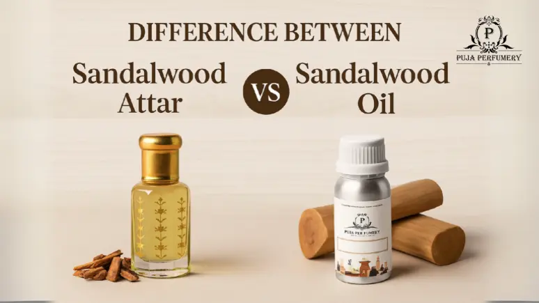 Difference Between Sandalwood Attar and Sandalwood Oil