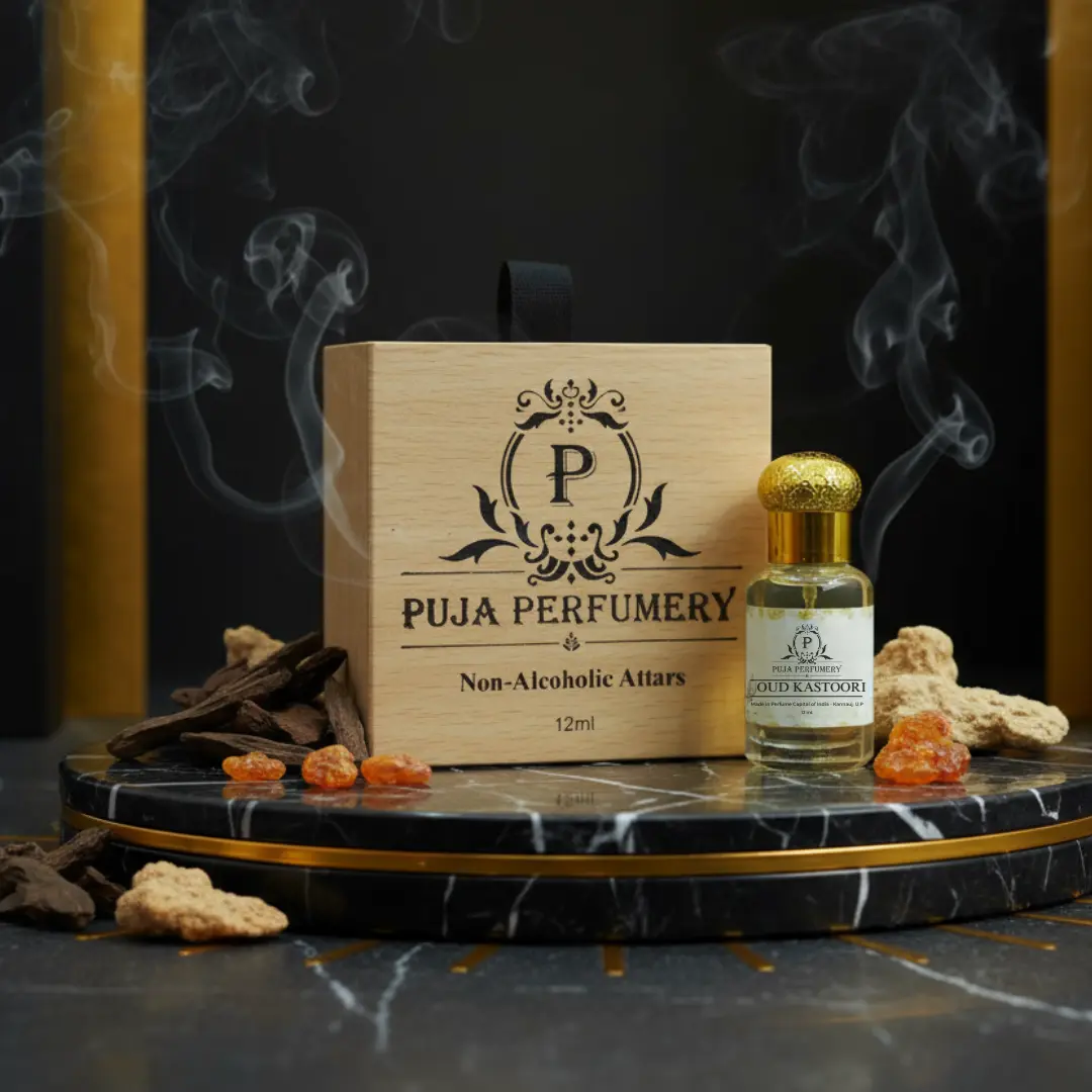Oud Kastoori ittar