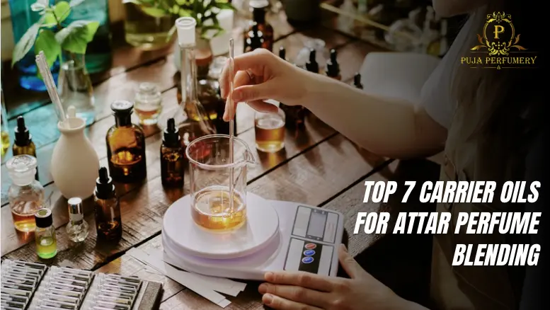 Top 7 Carrier Oils for Attar Perfume Blending