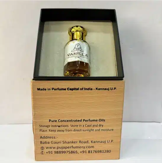 French Vanilla Attar | Vanilla Perfume Oil | Sweet Vanilla Attar - Image 3
