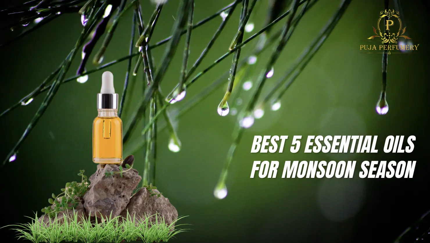 best 5 essential oils for monsoon
