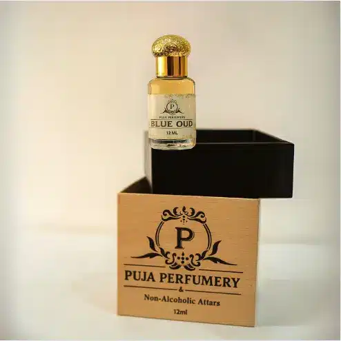 blue oud ittar perfume