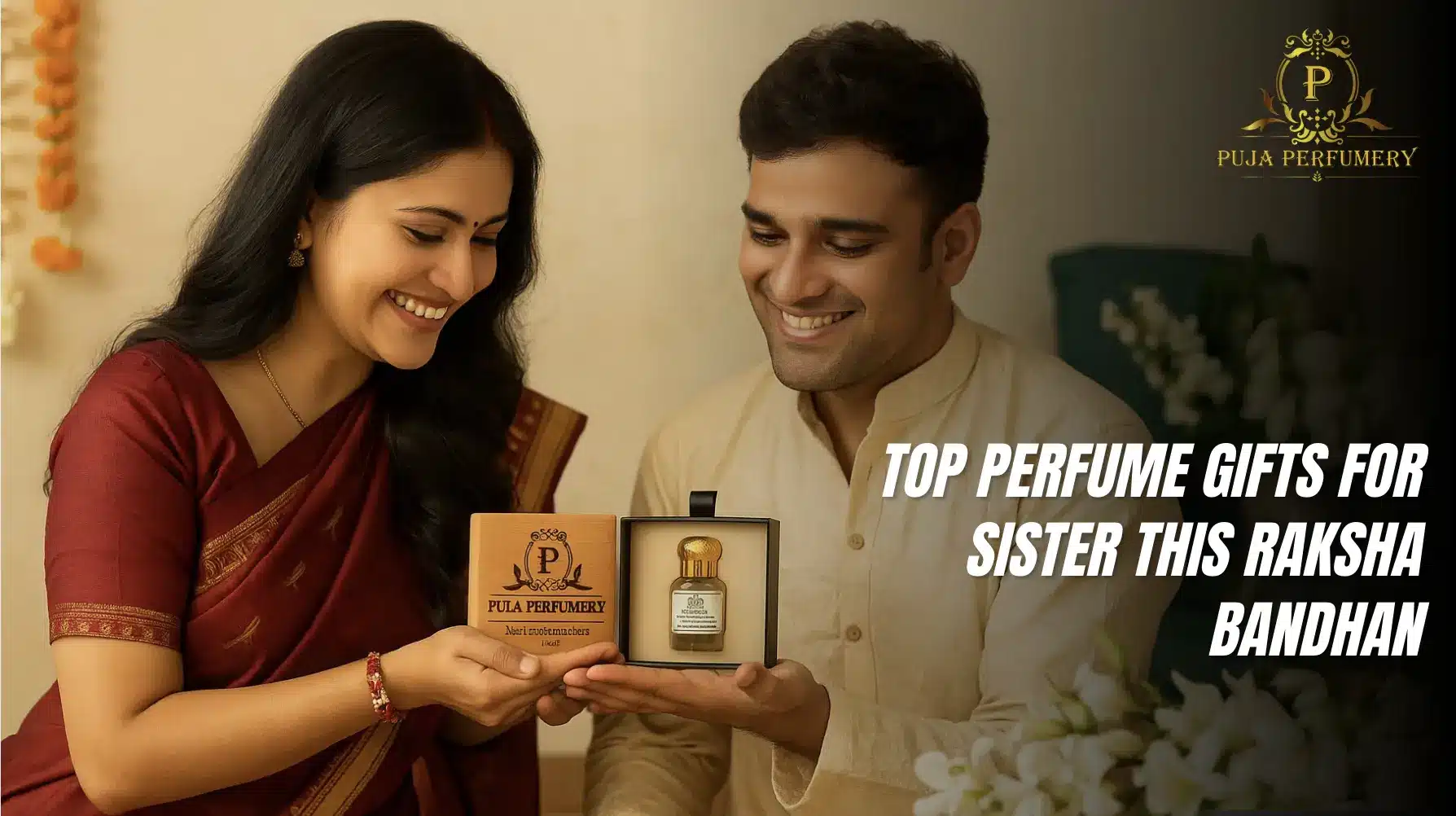 Top Perfume Gifts for Sister this Raksha Bandhan
