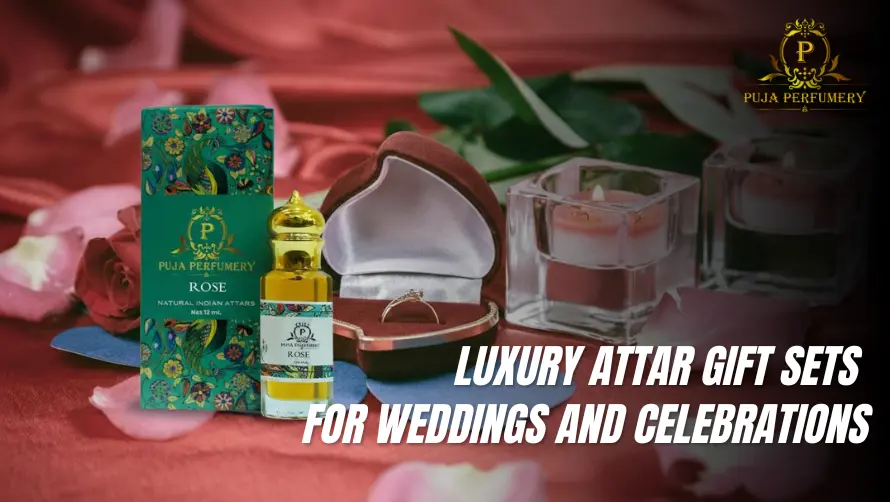 Luxury Attar Gift Sets for Weddings and Celebrations