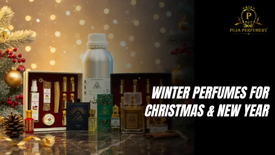 Winter Perfumes for Christmas & New Year