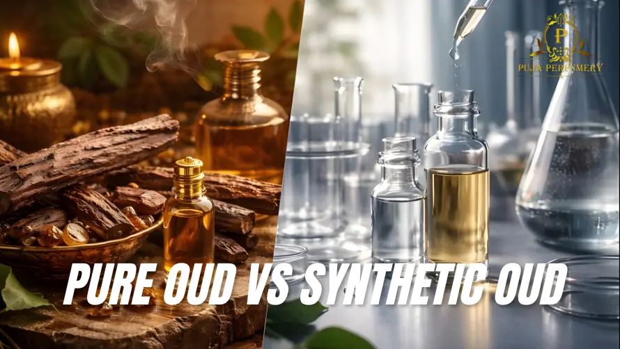 Pure Oud vs Synthetic Oud