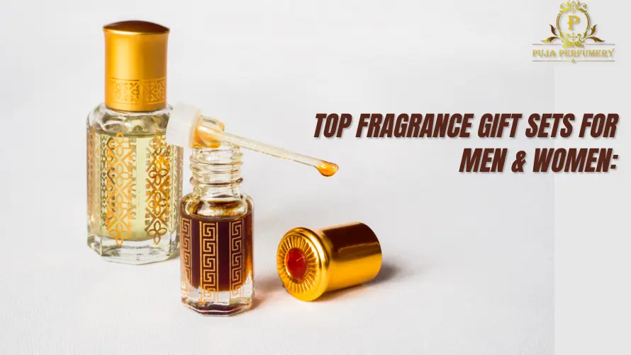 Top Fragrance Gift Sets for Men & Women