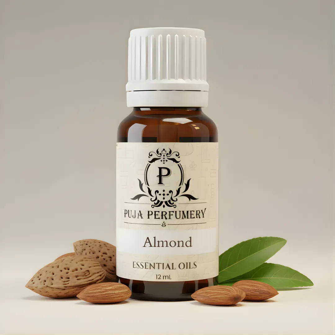 Almond Essential Oil | Carrier Oils | Kannauj
