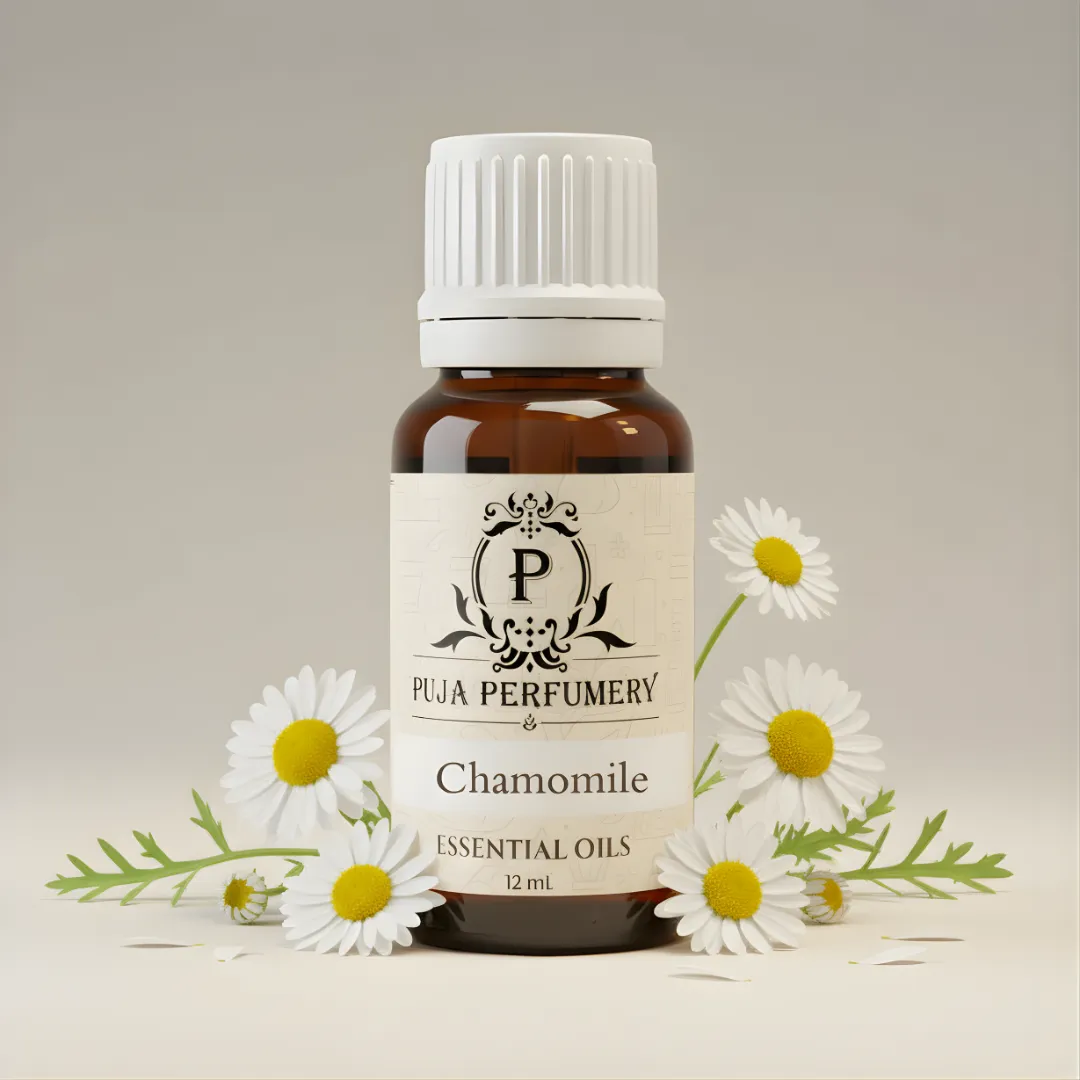 Chamomile Essential Oil | Massage Oil | Kannauj