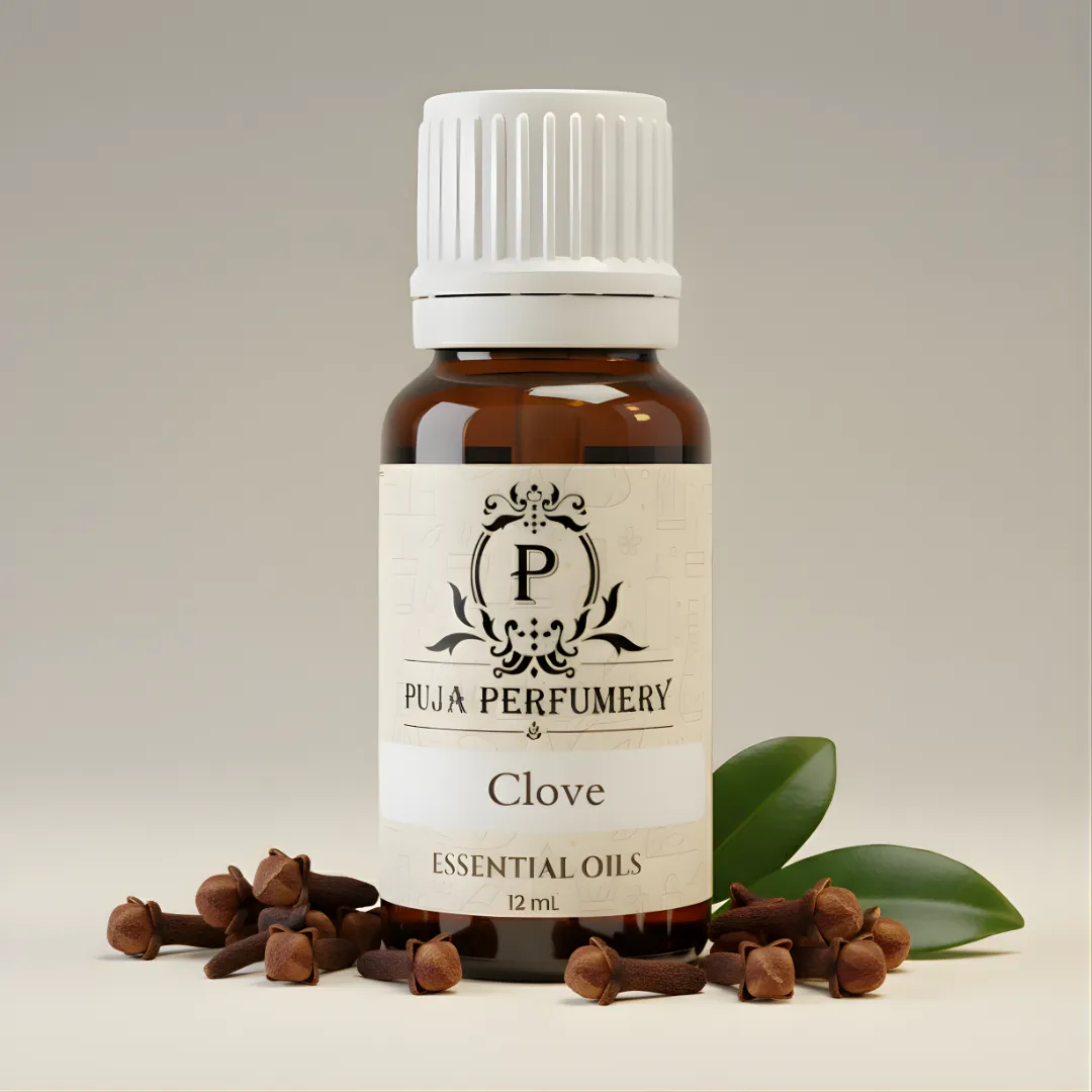 Clove Essential Oil | Soap Fragrance Oil | Kannauj