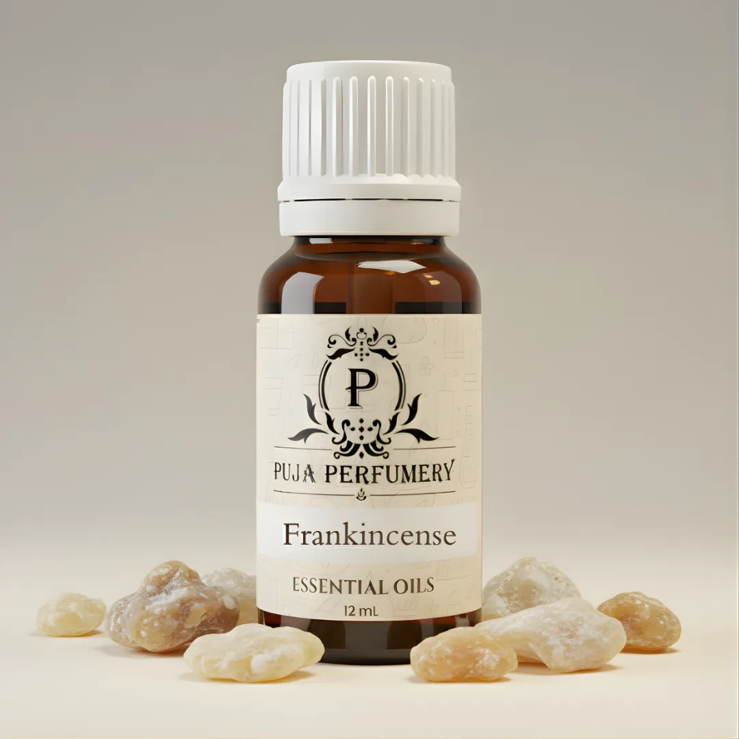 Frankincense Oil | Meditation Oil | Kannauj