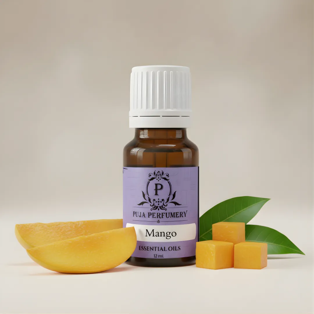 Mango Essential Oil | Cosmetic Fragrance Oil | Kannauj
