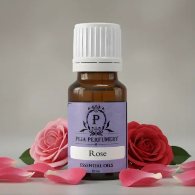Rose Oil | Cosmetic Fragrance Oil | Kannauj