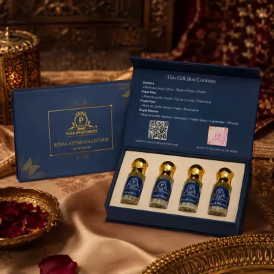 Royal Attar Collection Gift Set