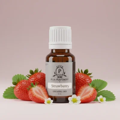 Strawberry Oil | Cosmetic Fragrance Oil | Kannauj