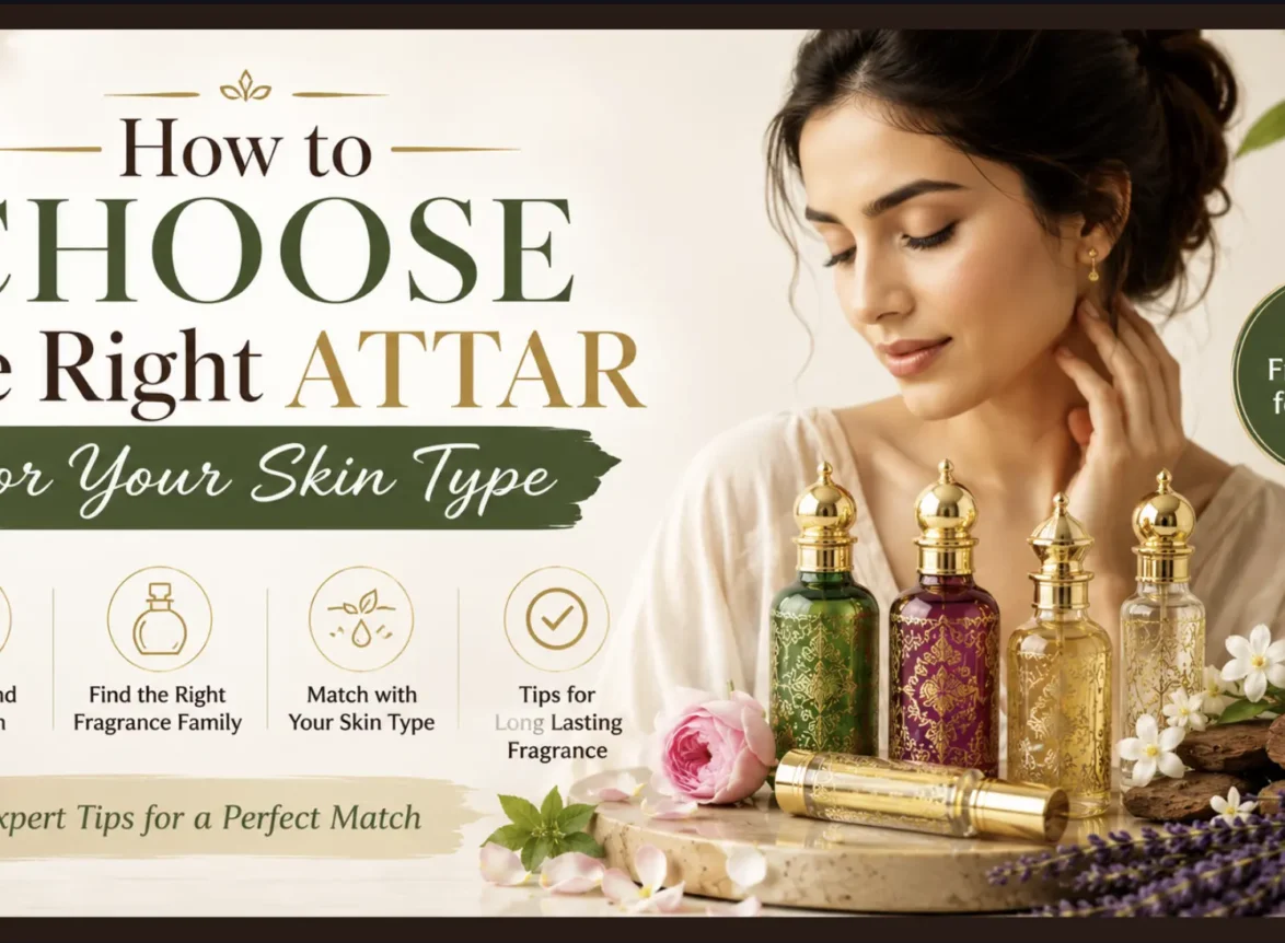 How to Choose the Right Attar for Your Skin Type
