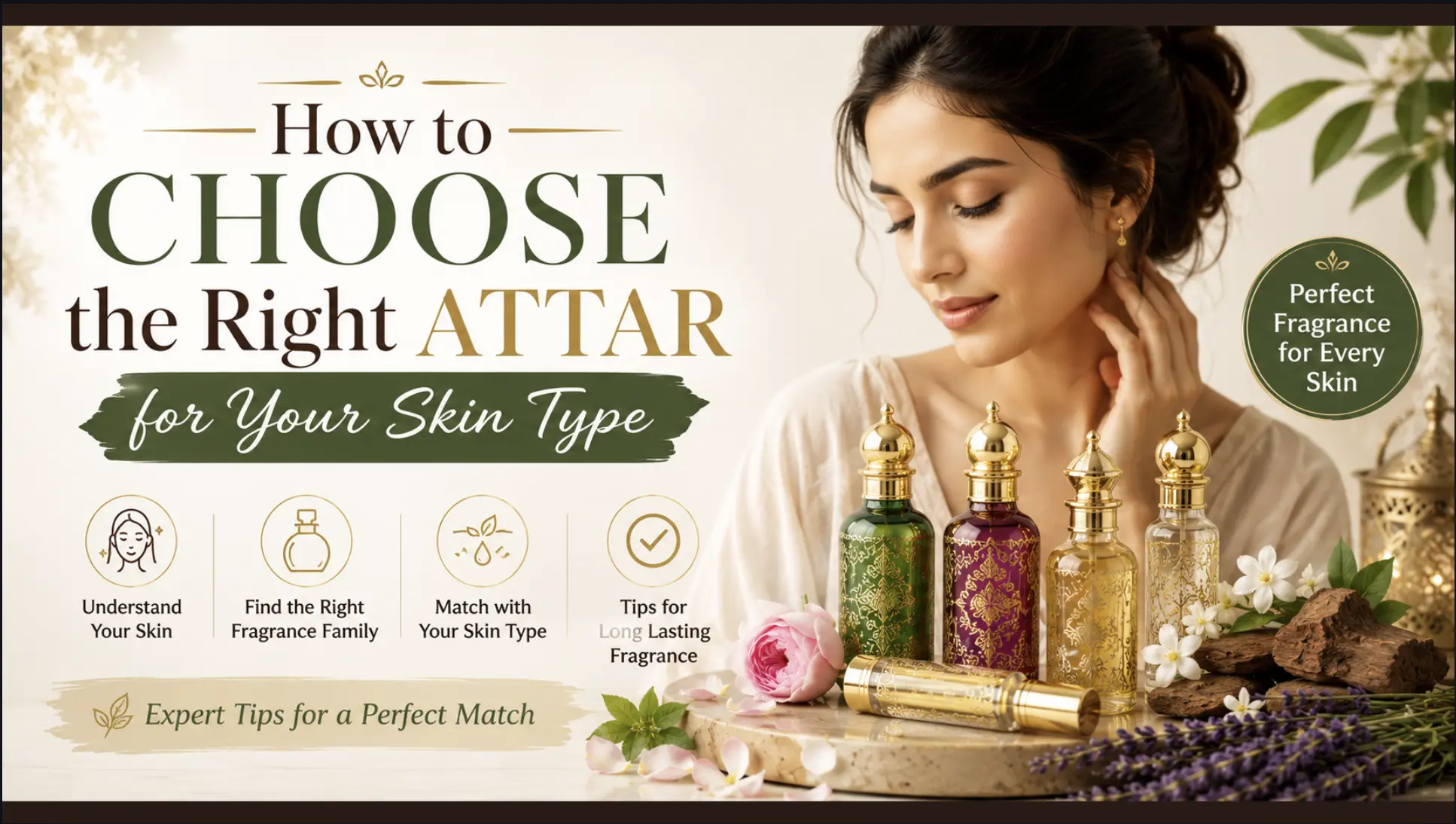How to Choose the Right Attar for Your Skin Type