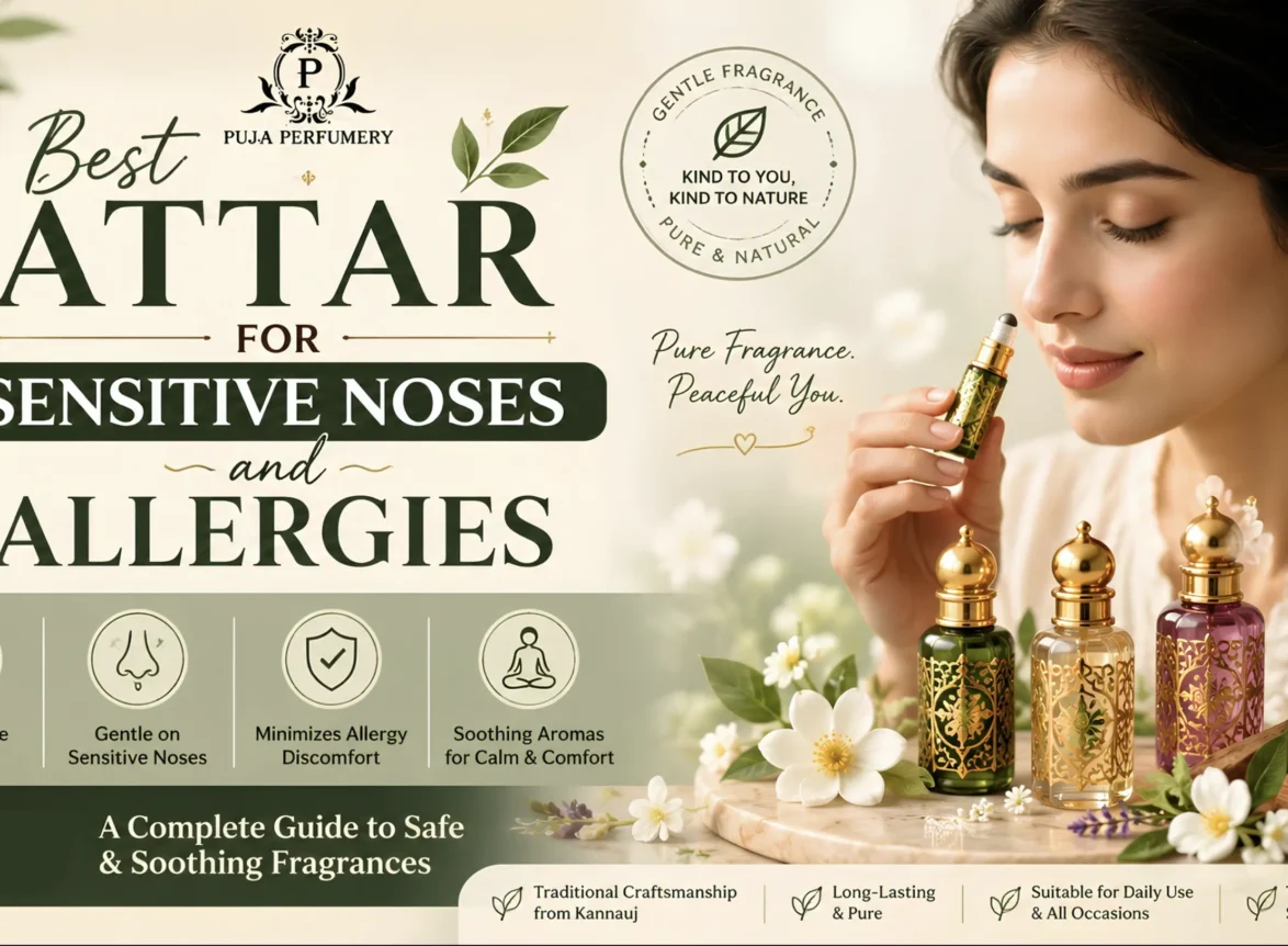 Best Attar for Sensitive Noses and Allergies