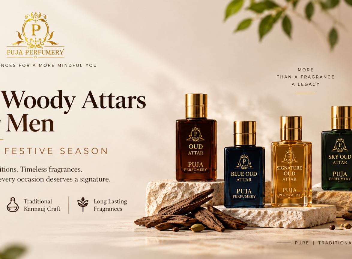 Best Woody attars for men